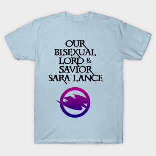 Bisexual Sara Lance T-Shirt